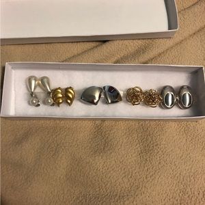 Clip Earrings Set